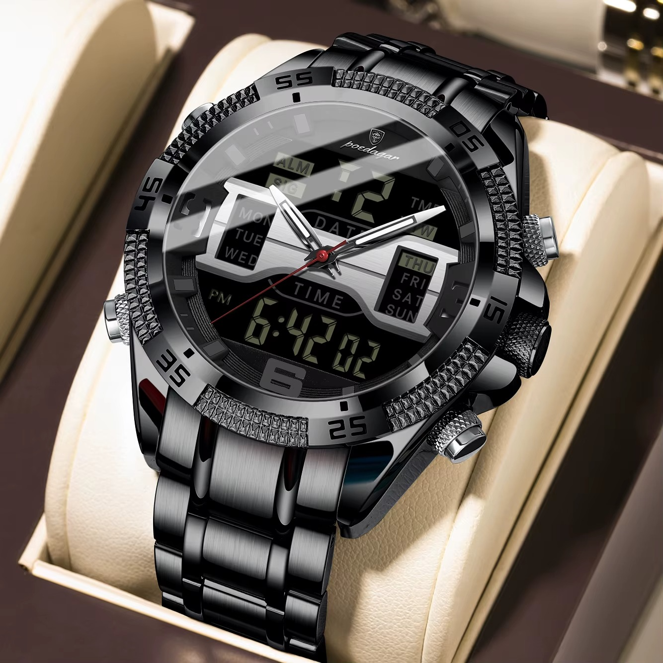 POEDAGAR – DEXTRON 46MM