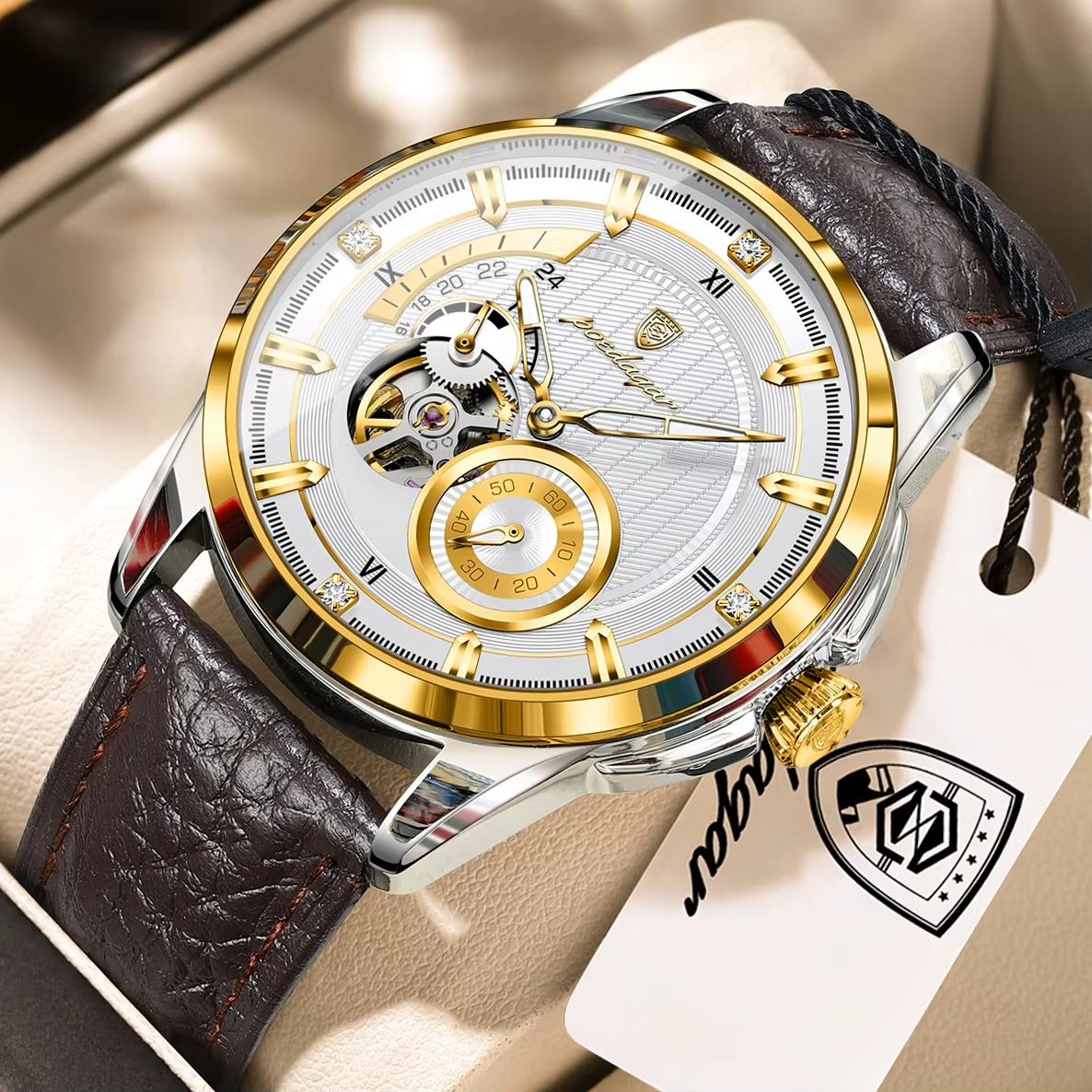 POEDAGAR – BELVARON 41MM