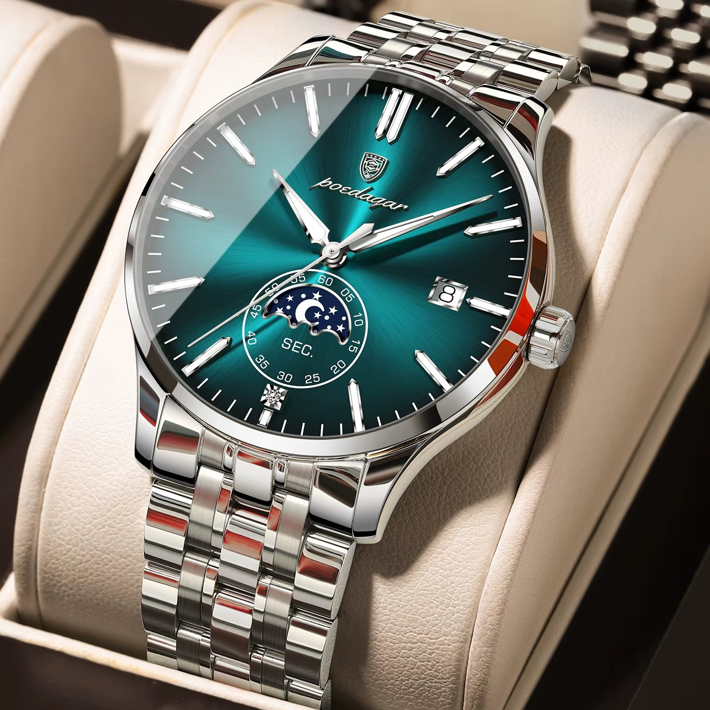POEDAGAR – SOLVIER 39MM
