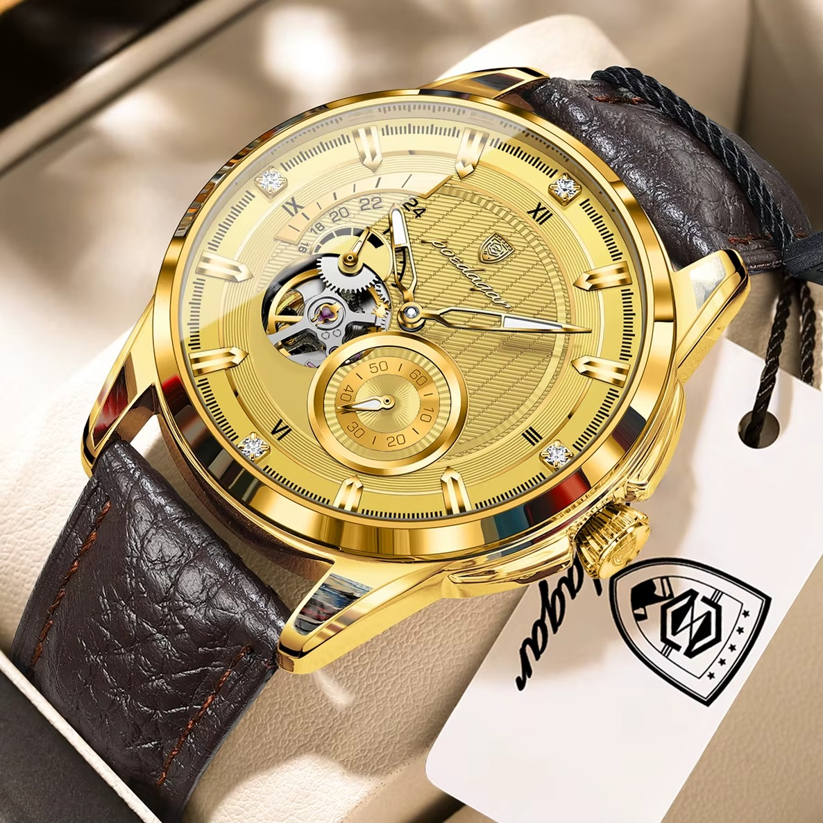 POEDAGAR – BELVARON 41MM