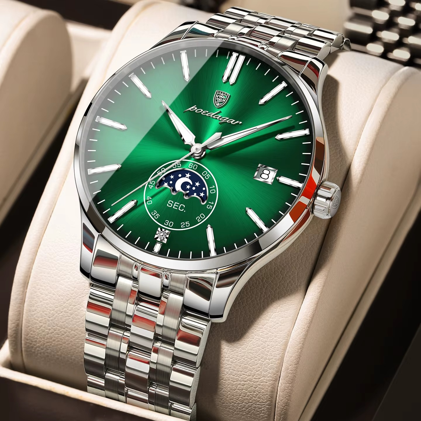 POEDAGAR – SOLVIER 39MM