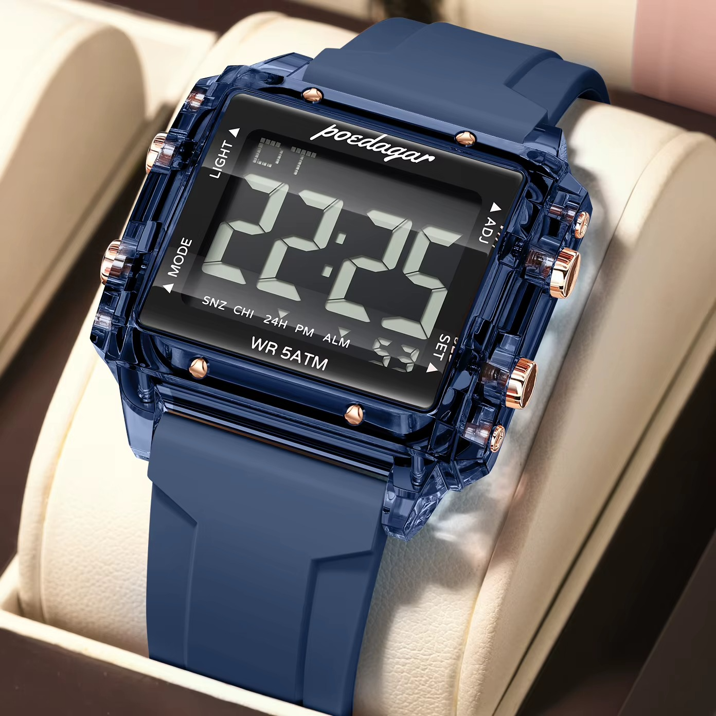 POEDAGAR – ZYTRON 40MM