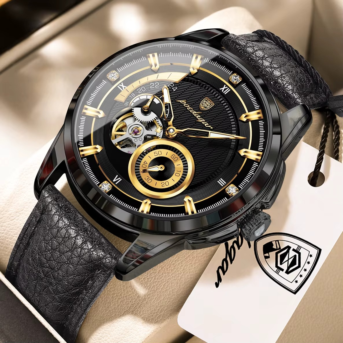 POEDAGAR – BELVARON 41MM