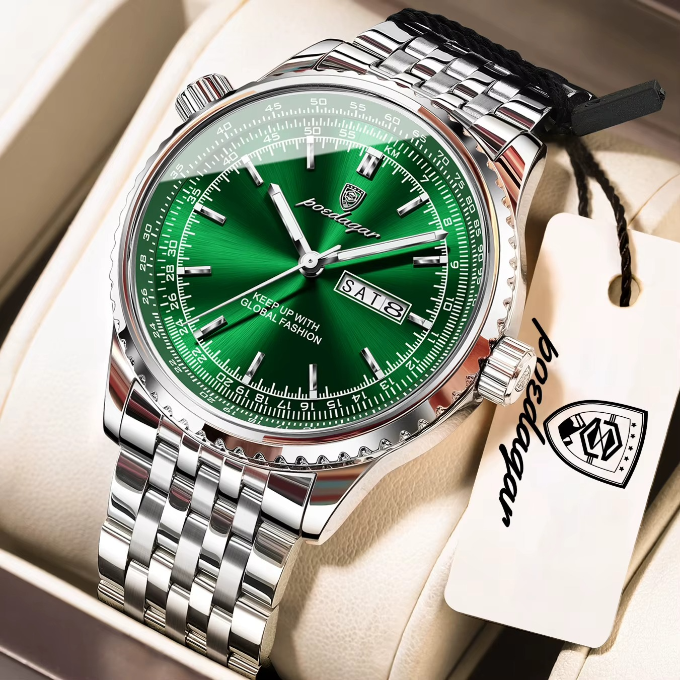 POEDAGAR – DOMINARO 43MM