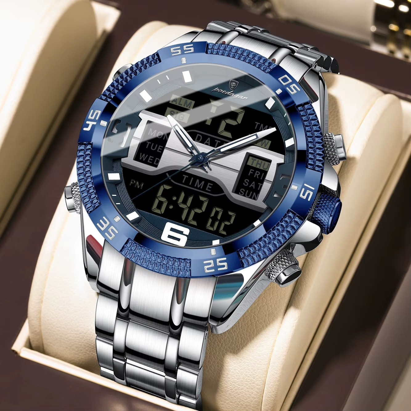 POEDAGAR – DEXTRON 46MM