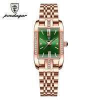 Quadrat Gold - Smaragd