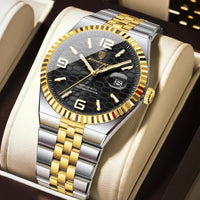 Gold - Silber - Tiefschwarz