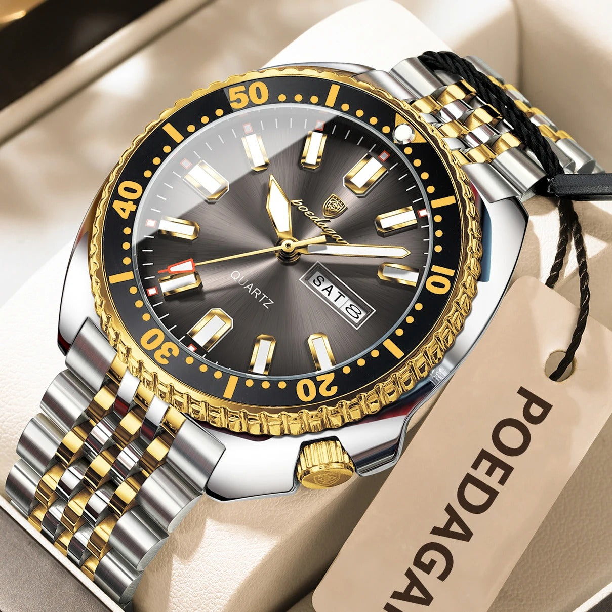 POEDAGAR – MARINER 40MM