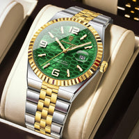 Gold - Silber - Smaragd