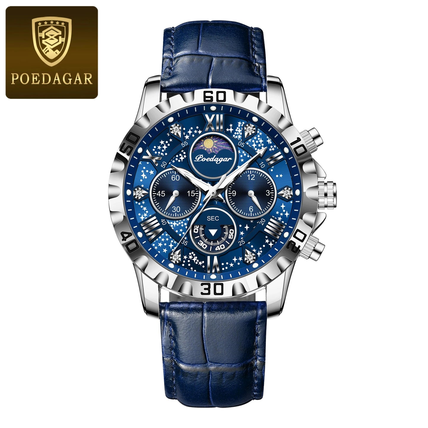 POEDAGAR – CALEB X 43MM