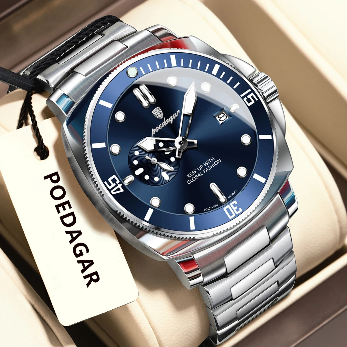 POEDAGAR – TRIDENTIS 38MM