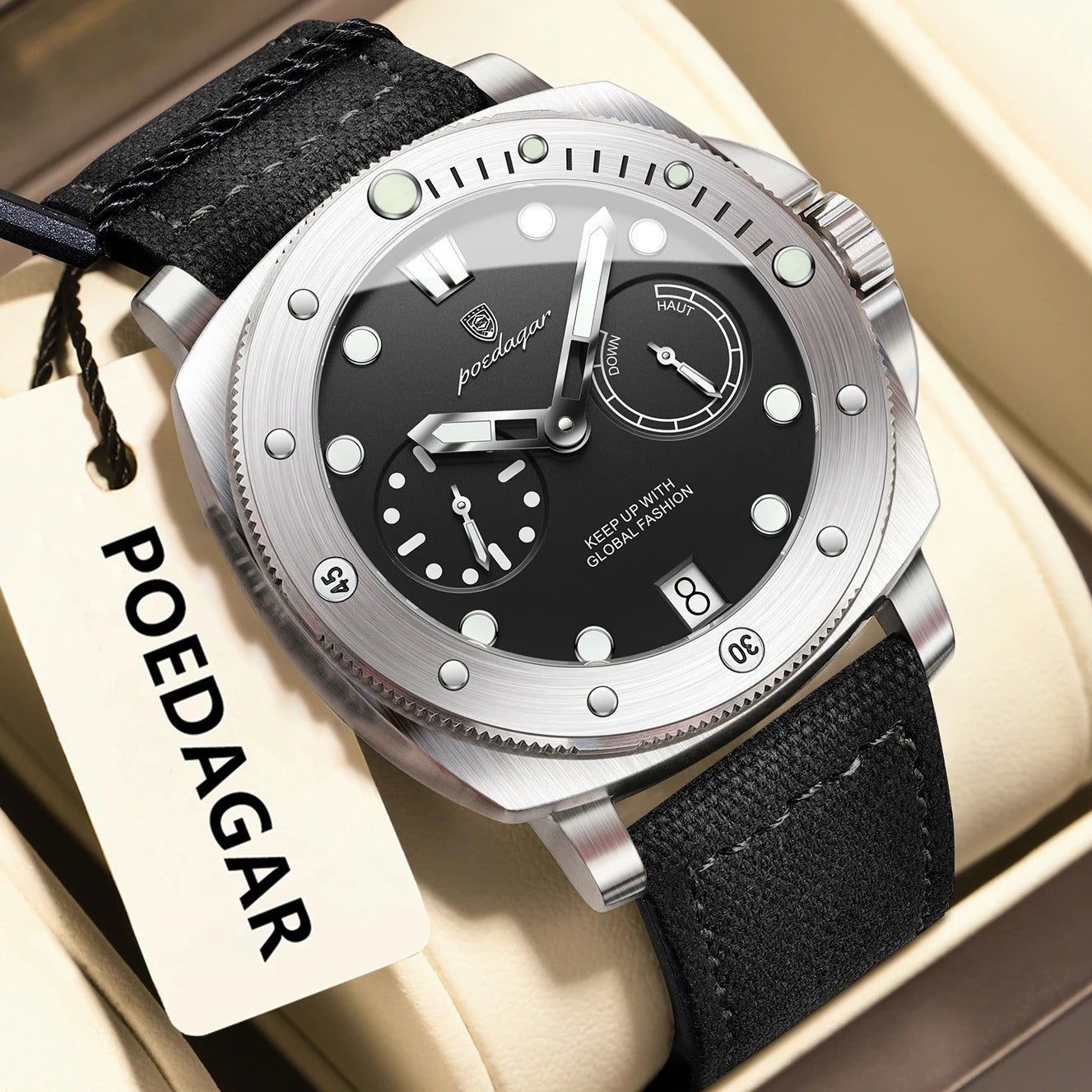 POEDAGAR – FORTIS 38MM
