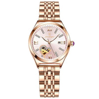 Herz Rose Gold - Pastellrosa