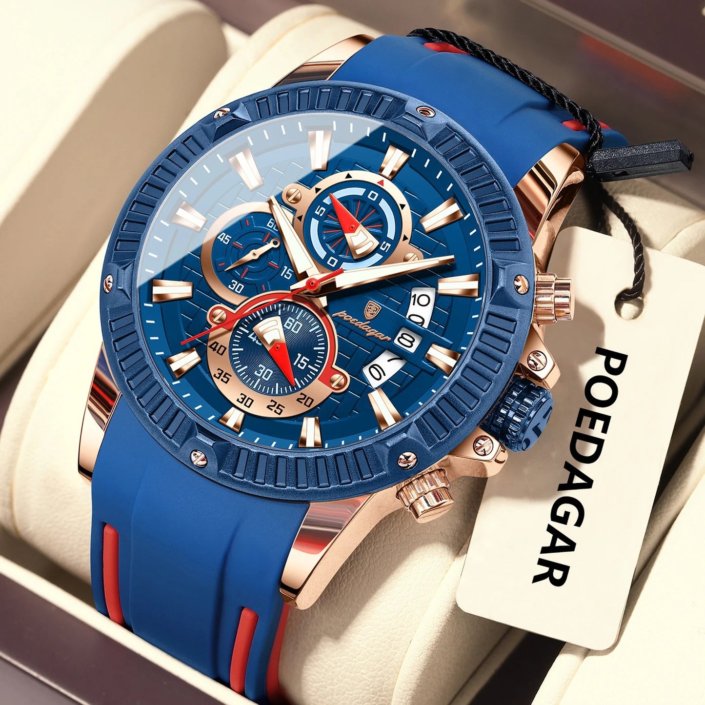 POEDAGAR – DYNATOR 43MM