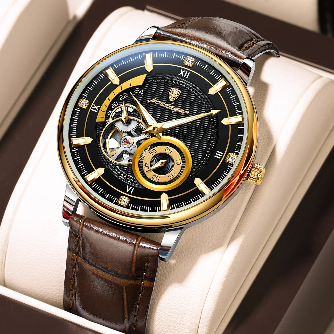 POEDAGAR – MECHANIS 41MM