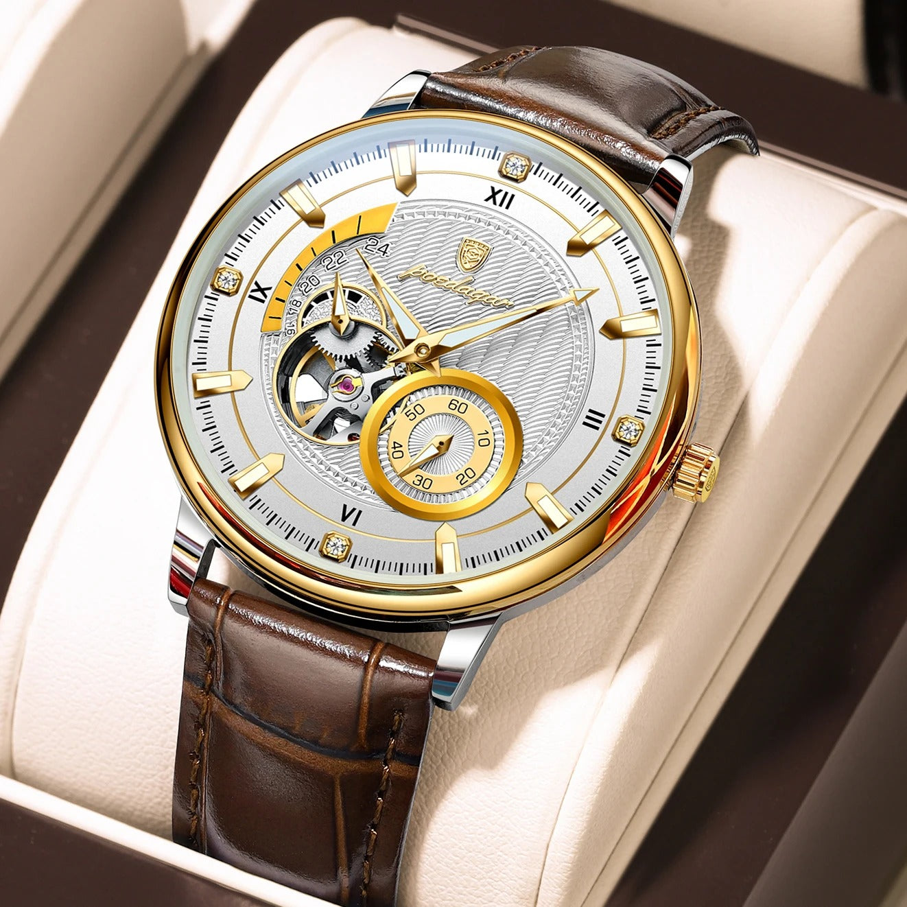 POEDAGAR – MECHANIS 41MM
