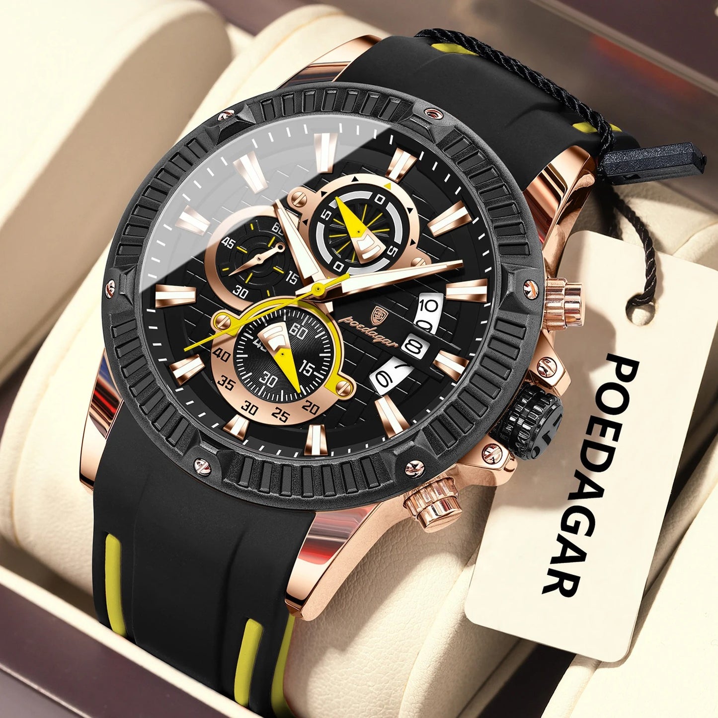 POEDAGAR – DYNATOR 43MM