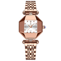Rose Gold - Diamantweiß