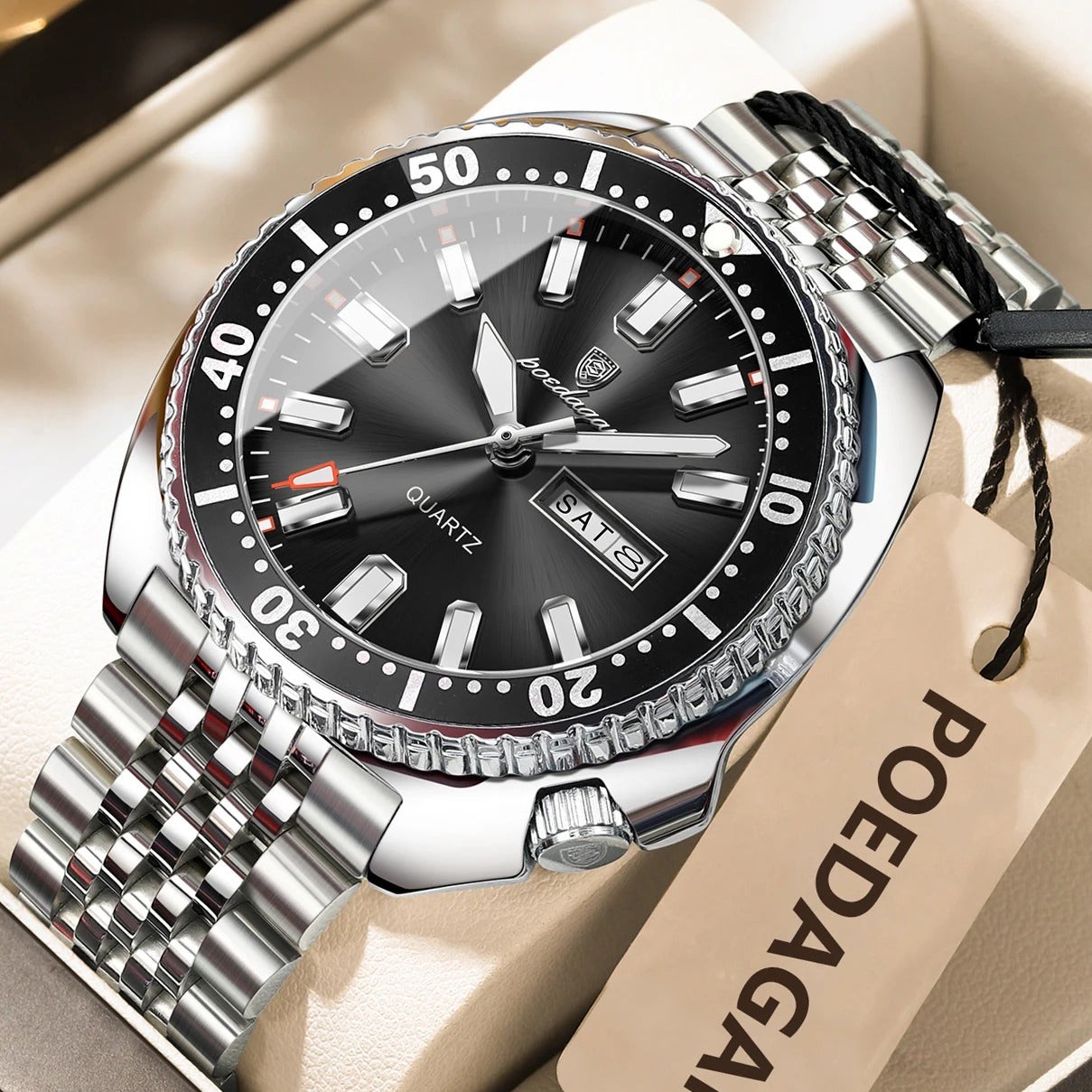 POEDAGAR – MARINER 40MM