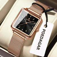 Rose Gold - Tiefschwarz