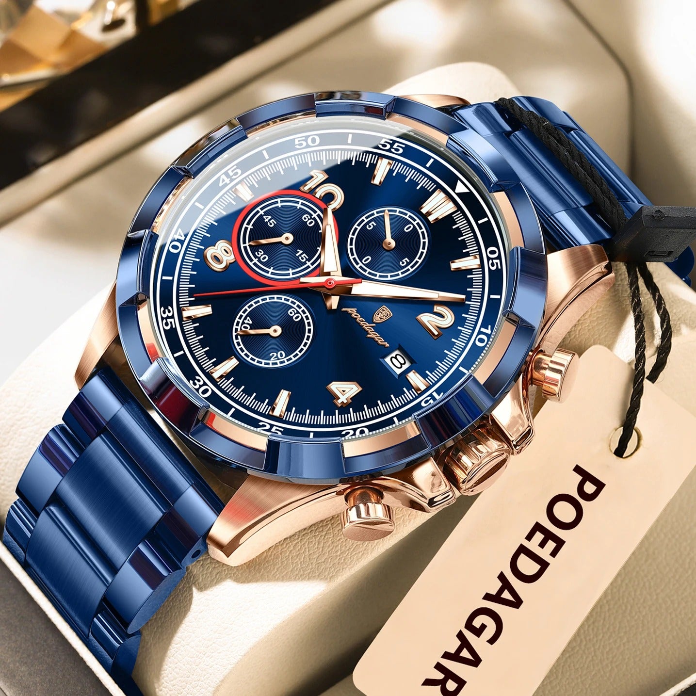 POEDAGAR – TACTON 43MM