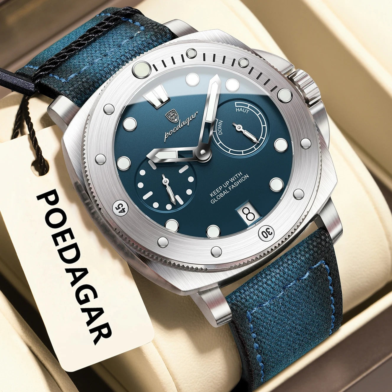 POEDAGAR – FORTIS 38MM