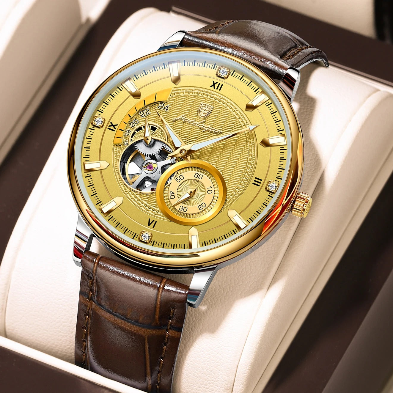 POEDAGAR – MECHANIS 41MM