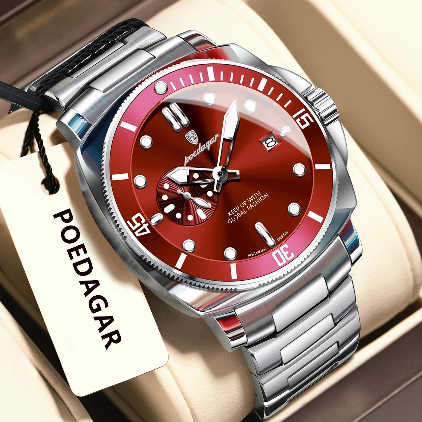 POEDAGAR – TRIDENTIS 38MM