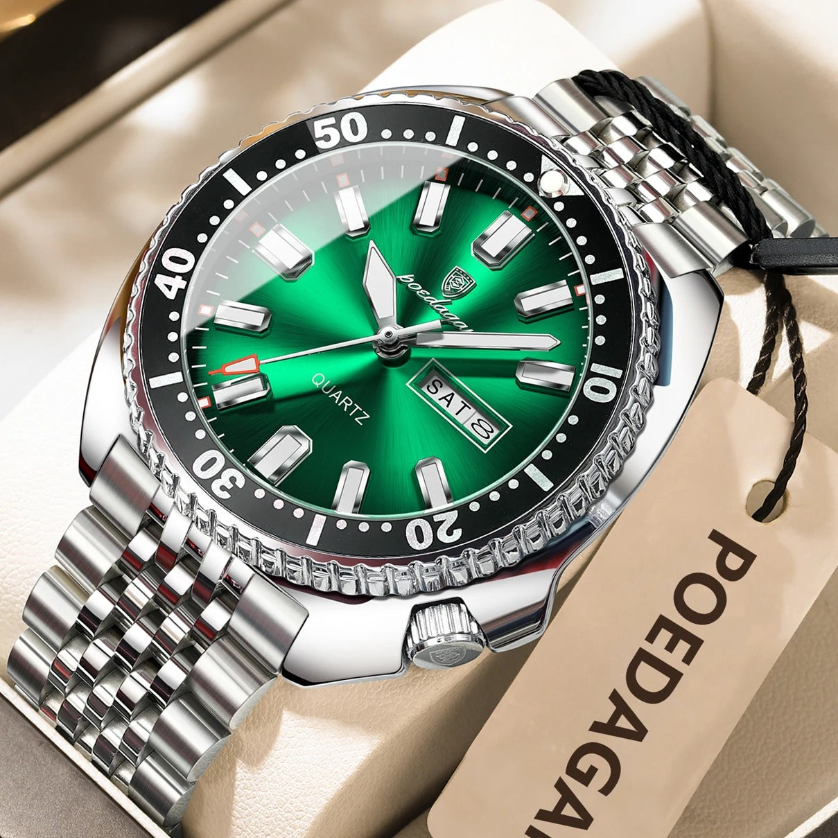 POEDAGAR – MARINER 40MM