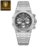 Silber - Tiefschwarz