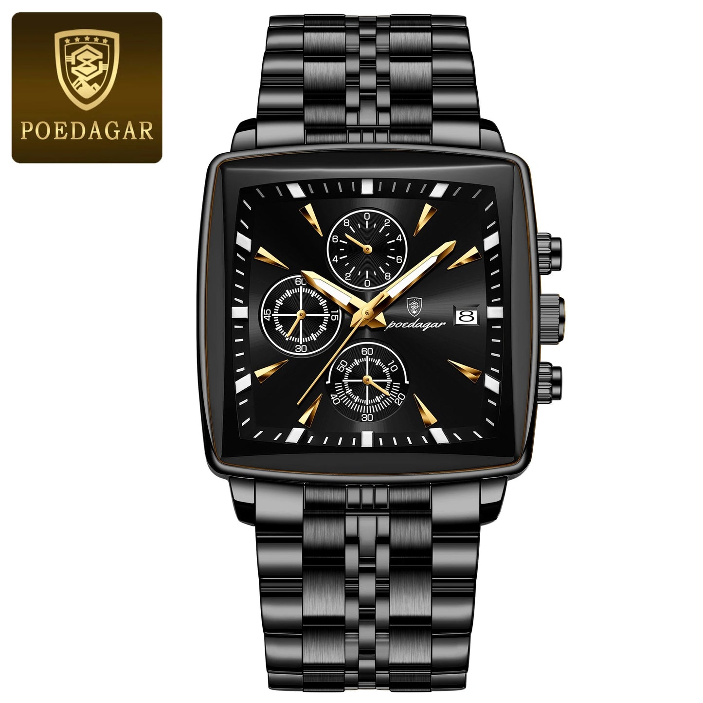 POEDAGAR – STRATON 43MM