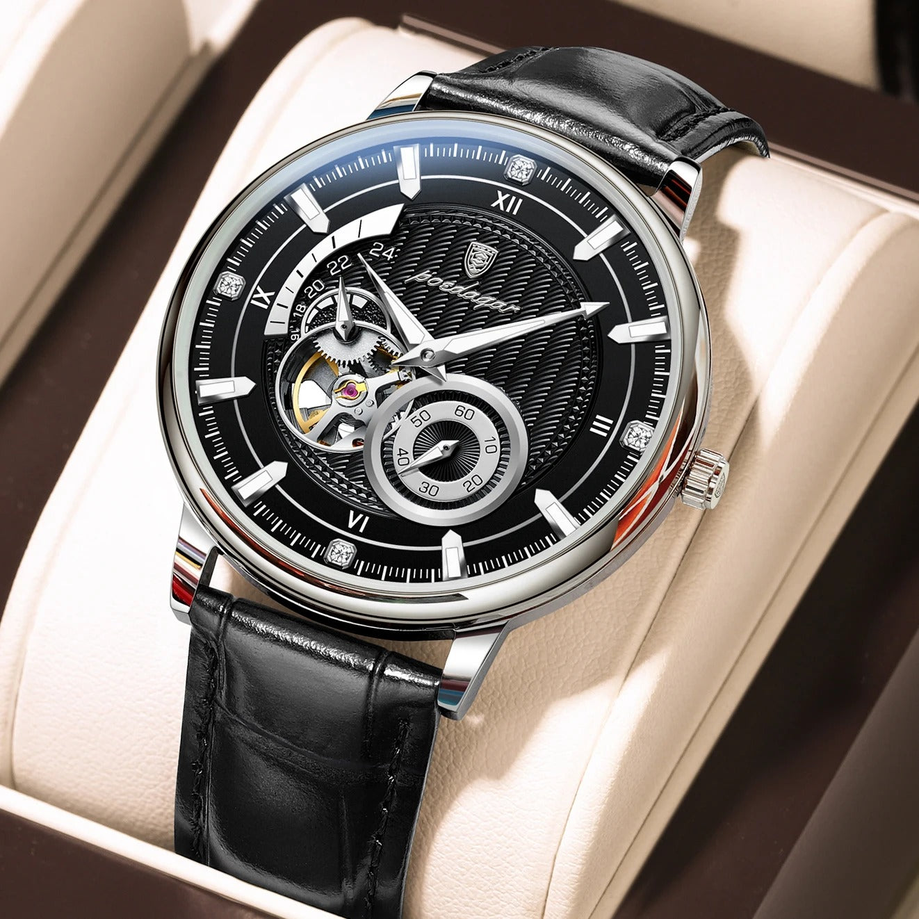 POEDAGAR – MECHANIS 41MM
