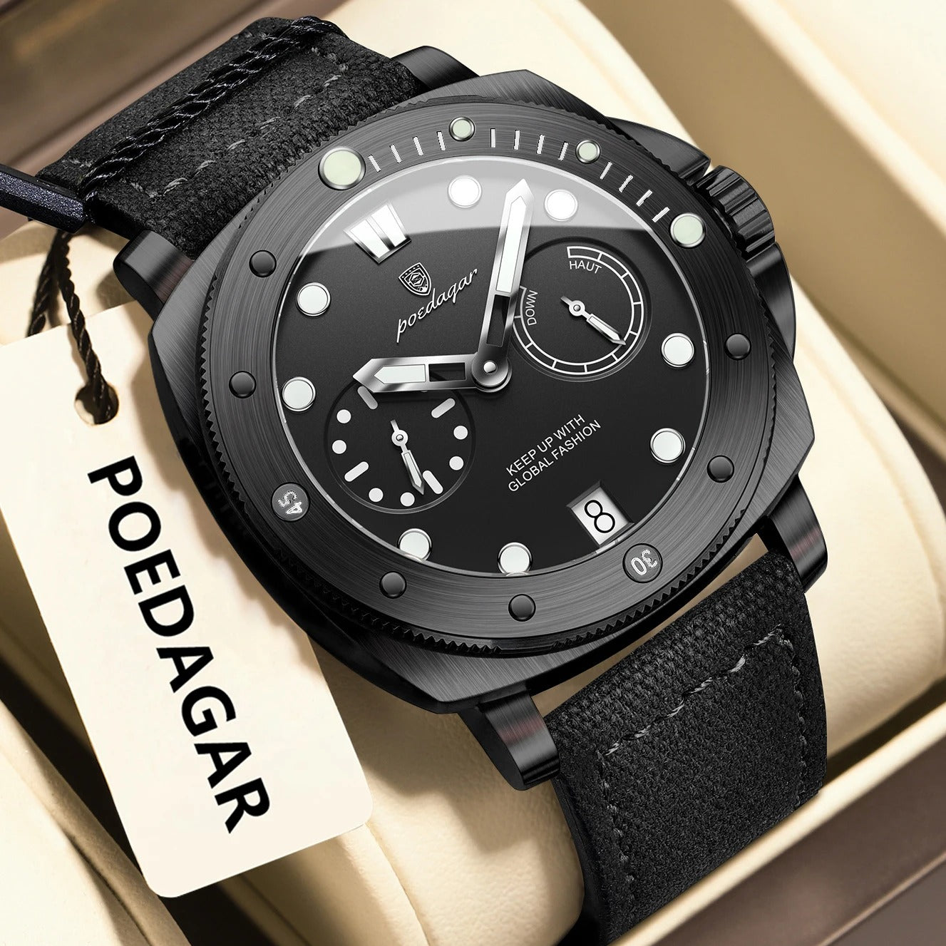 POEDAGAR – FORTIS 38MM