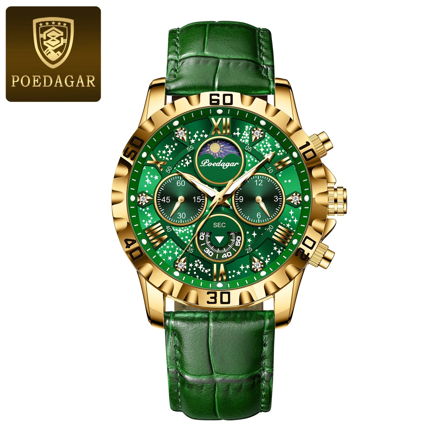 POEDAGAR – CALEB X 43MM