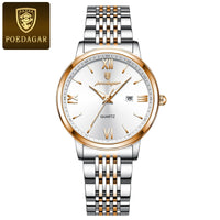 Rose Gold - Diamantweiß