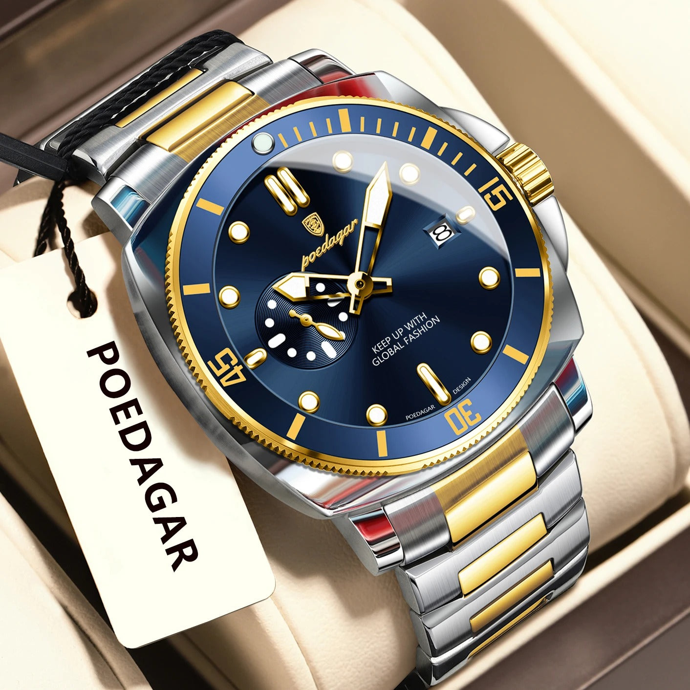 POEDAGAR – TRIDENTIS 38MM